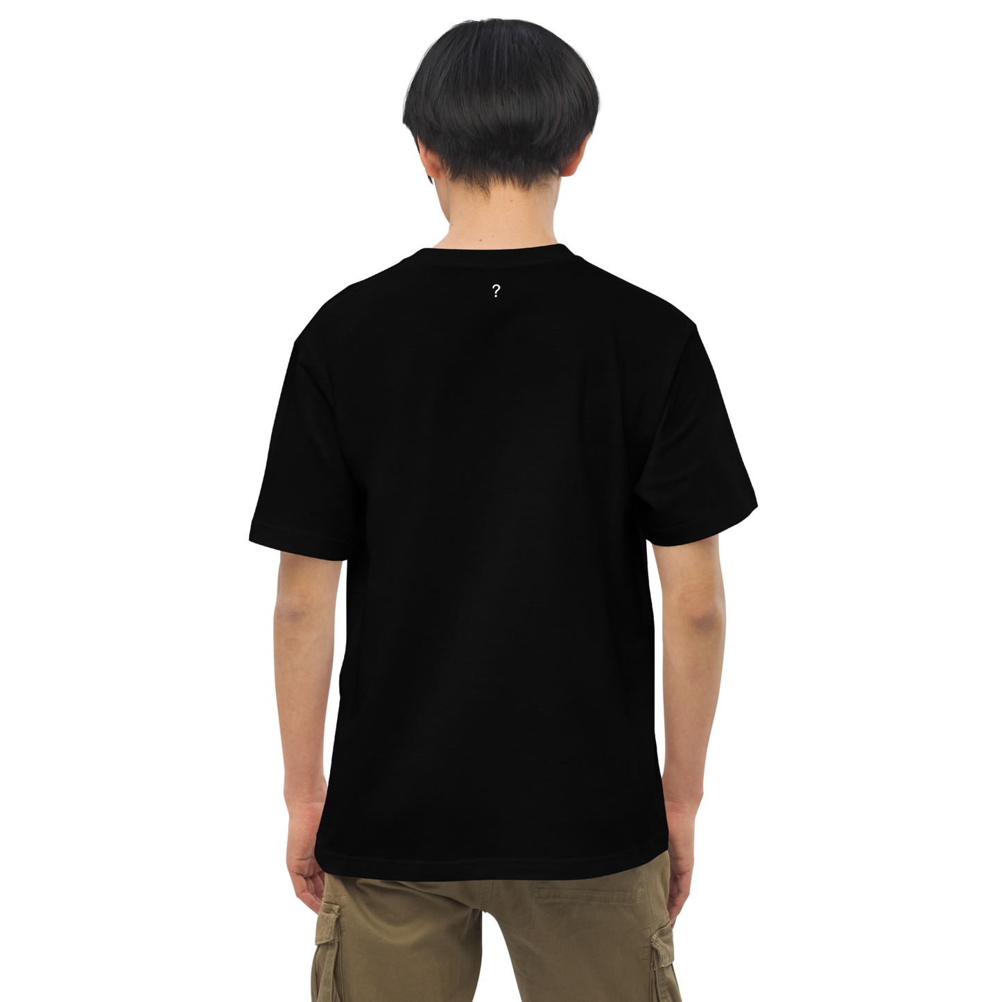 It’s a question. #002 – Black
