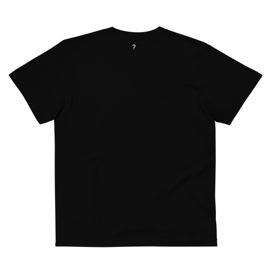 It’s a question. #001 – Black