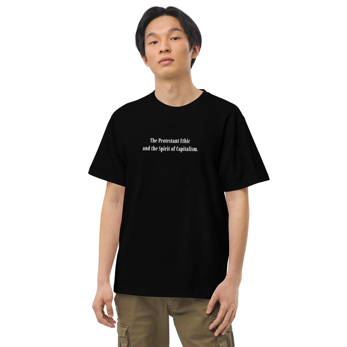 It’s a question. #001 – Black