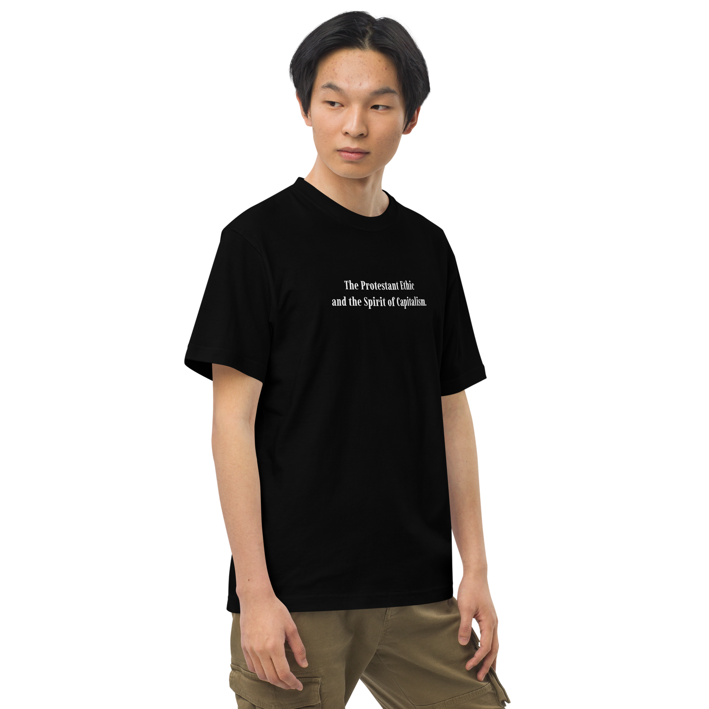 It’s a question. #001 – Black