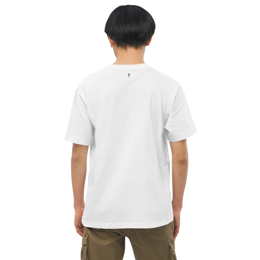 It’s a question. #001 – white