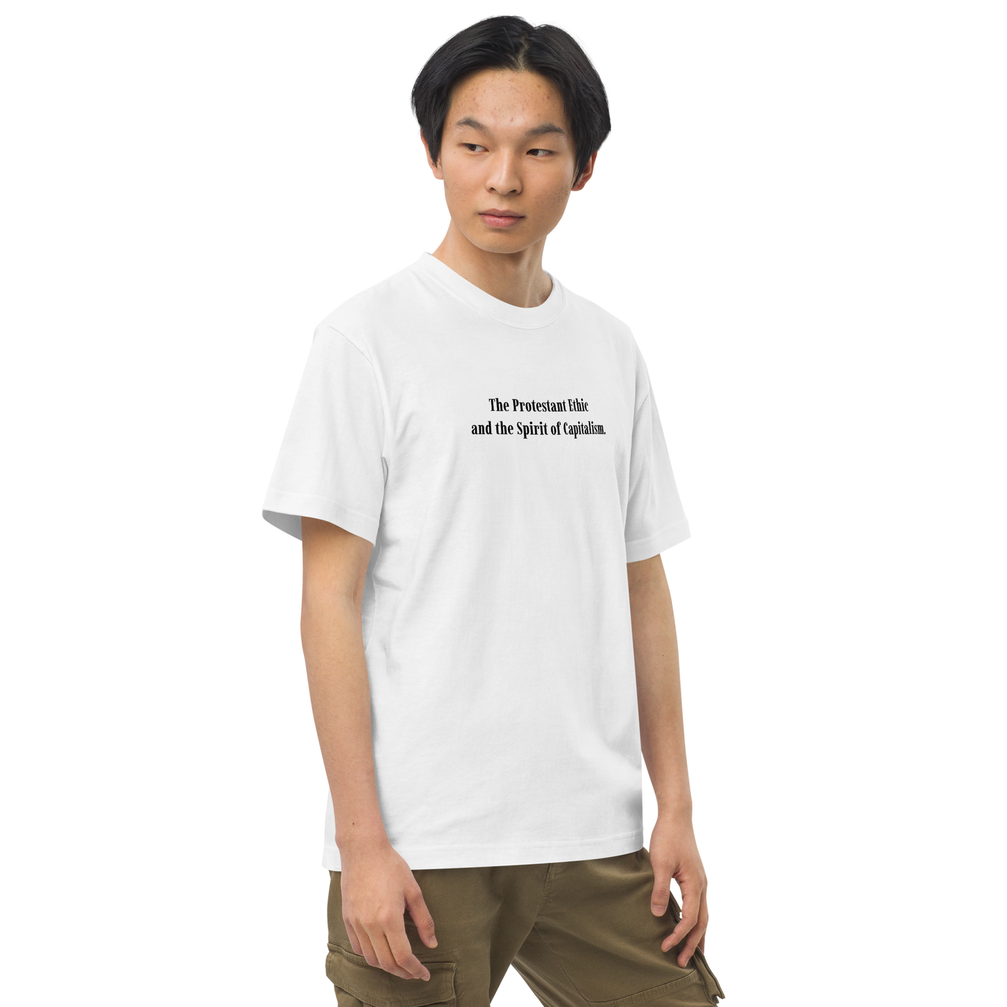 It’s a question. #001 – white